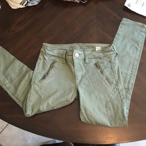 American eagle army green jeans